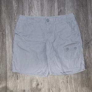 The North Face Shorts Size 14 Long Women's Gray Outdoor